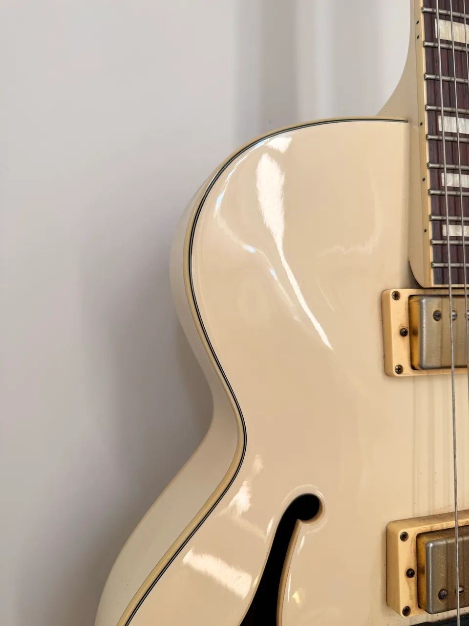 その他 EF Guitarra Ibanez Semi Acústica AF75 - Instrumentos musicais