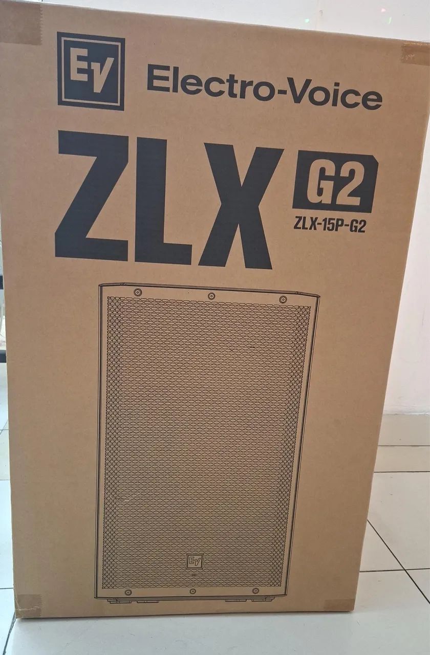 Caixa de som eletrovoice Zlx15p G2