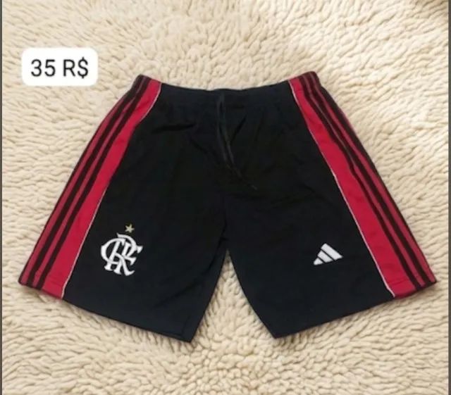Shorts do Flamengo 