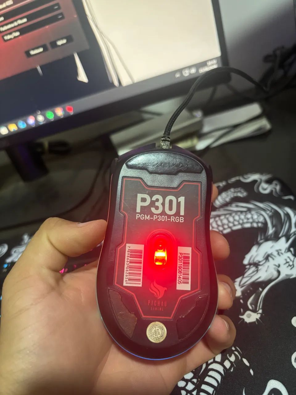 Kit teclado e mouse gamer! - Foto 4