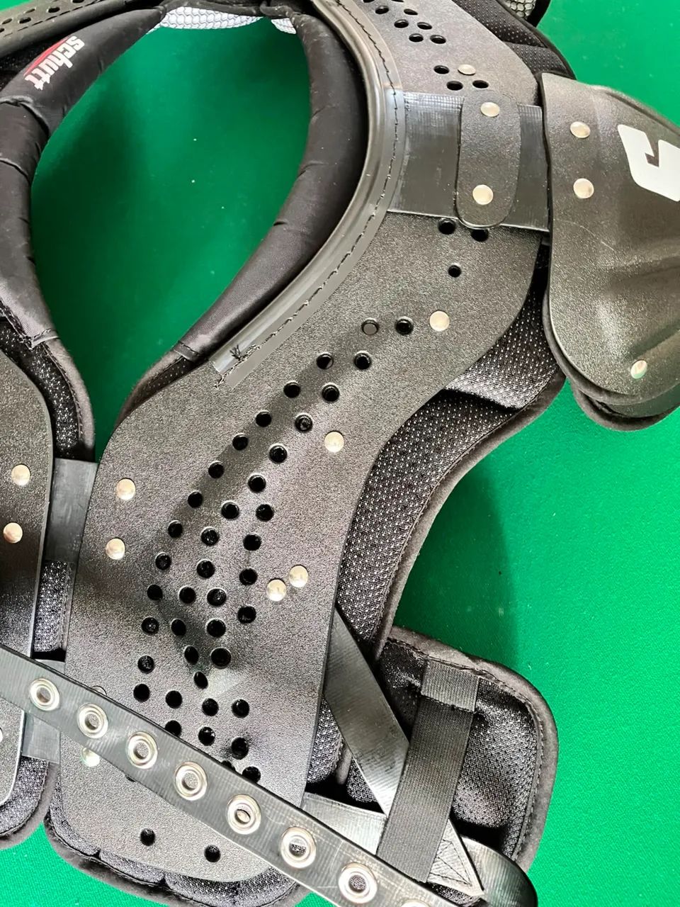 Shoulder Pad Schutt Mid Flex - All Purpose - Foto 4