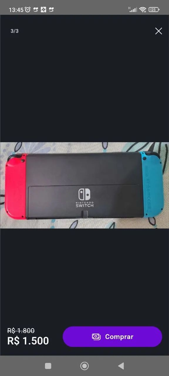 Nintendo Switch oled - Foto 3