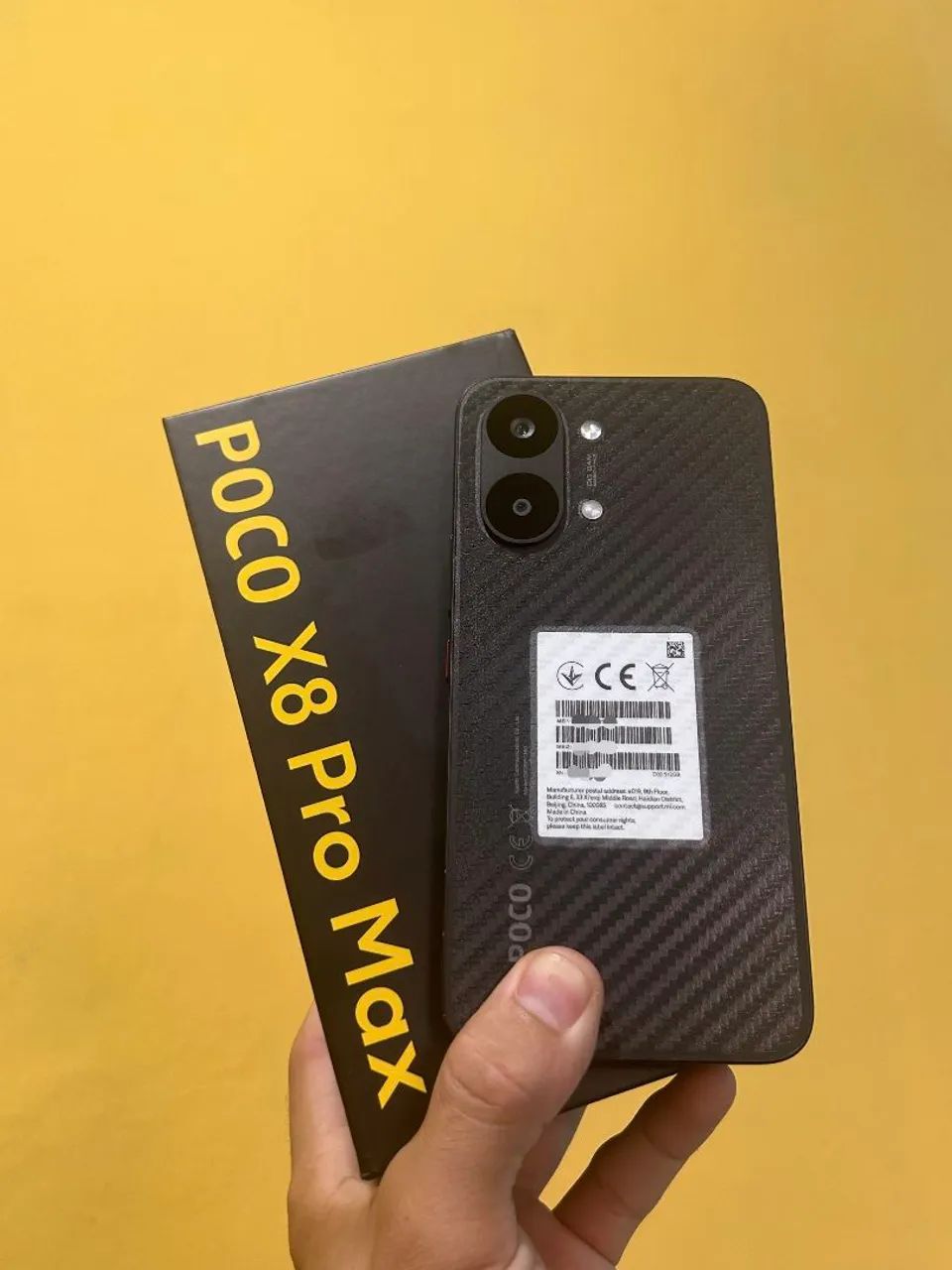 V/ T POCO X8 PRO MAX (512GB) LEIA