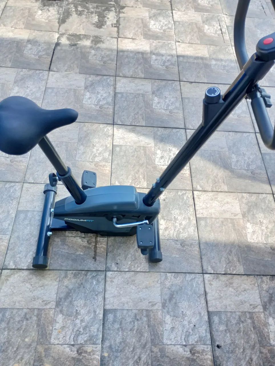 Bicicleta ergométrica ótimo estado  - Foto 5