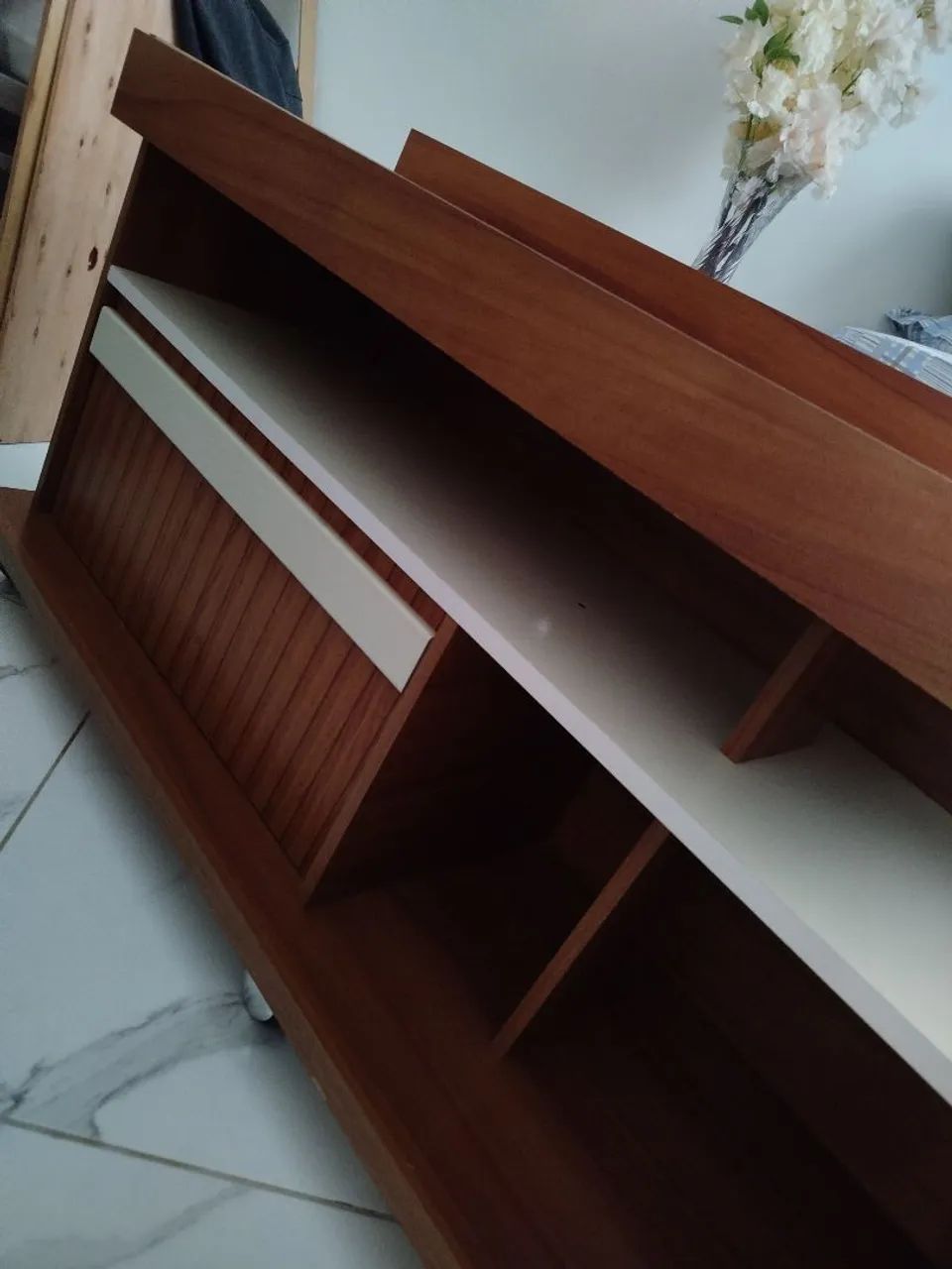 Rack para Sala Moderno e Conservado. - Foto 2