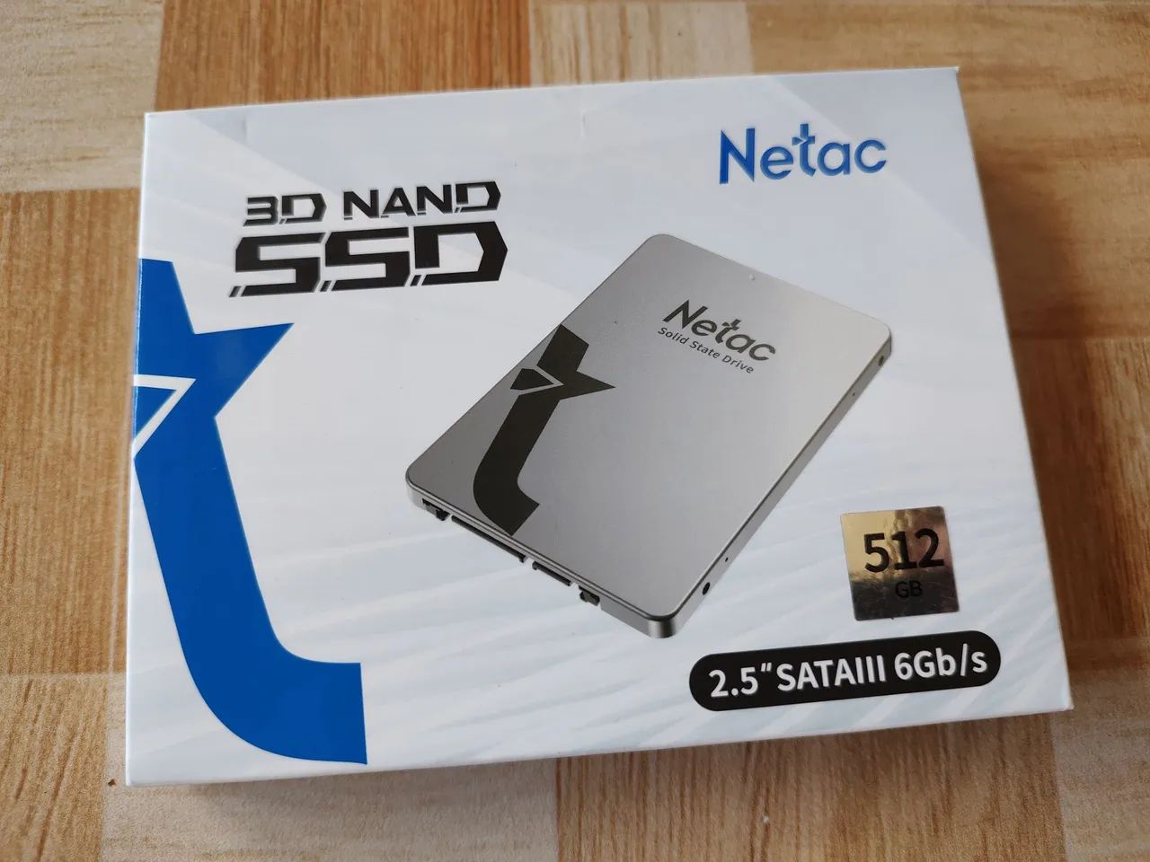 SSD Netac Sata 512GB (novo) - Armazenamento - Rio Tinto 1491741245