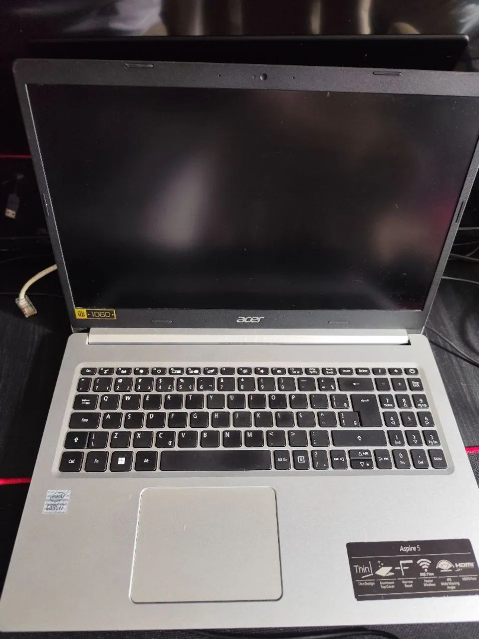 Notebook Acer Aspire 5 - Intel Core i7