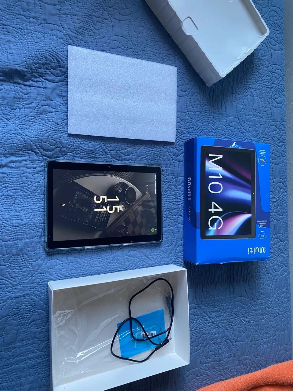 Tablet M10 4G - Foto 2