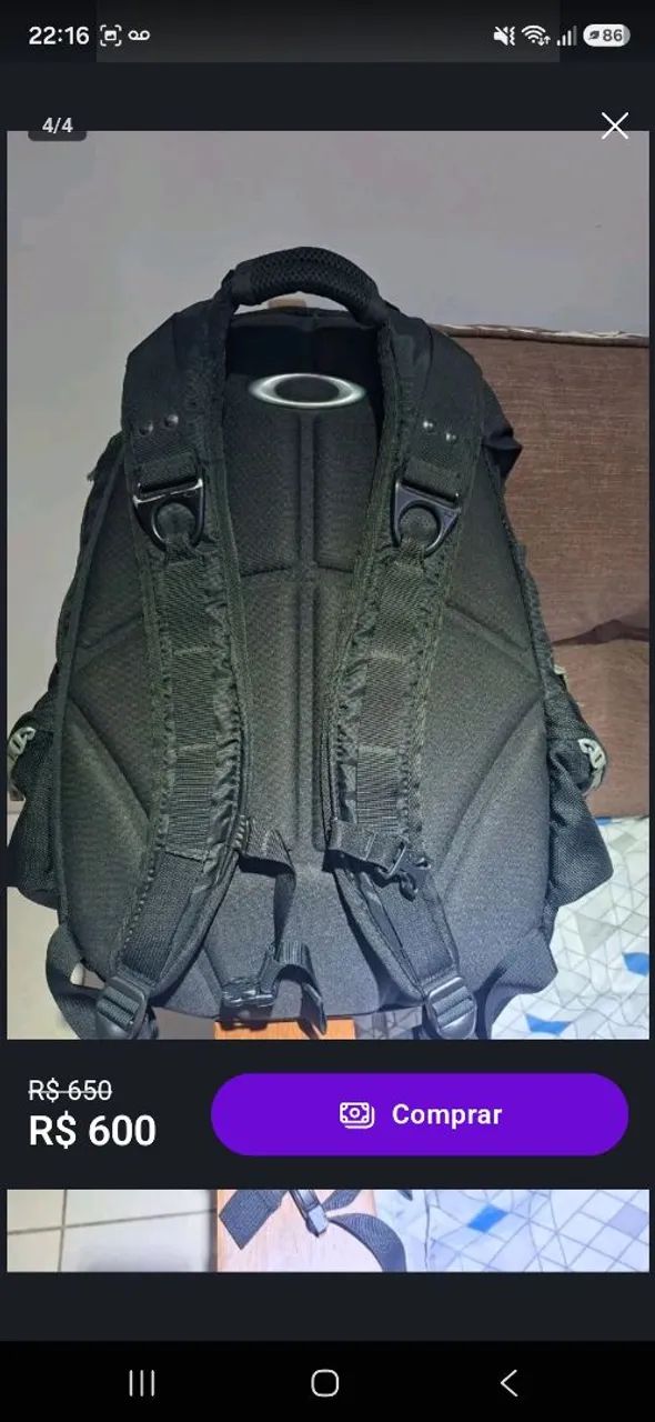 Mochila oakley 3.0 icon original  - Foto 2