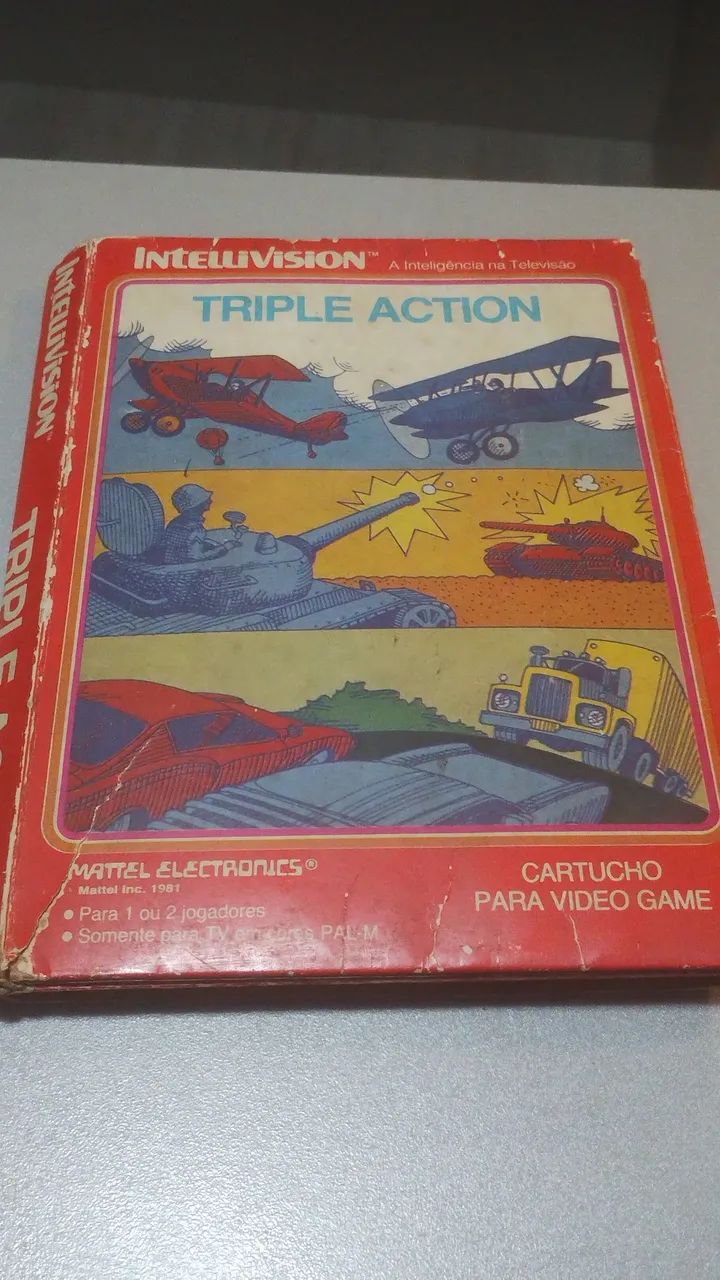 Triple action intelevision com caixa  - Foto 4