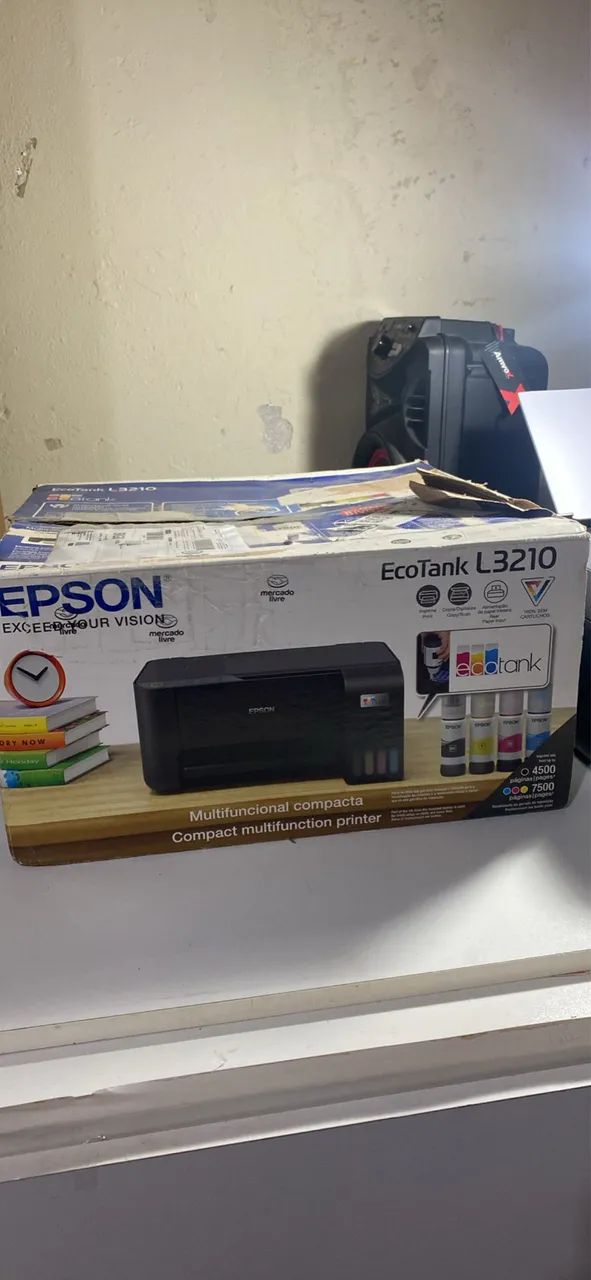 Impressora Epson l3210 ecotank - Foto 4