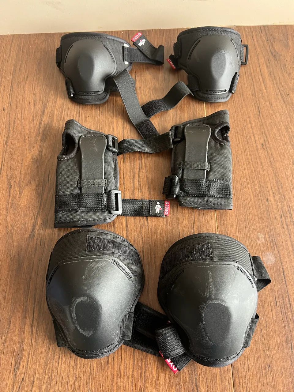 Conjunto de proteção infantil 