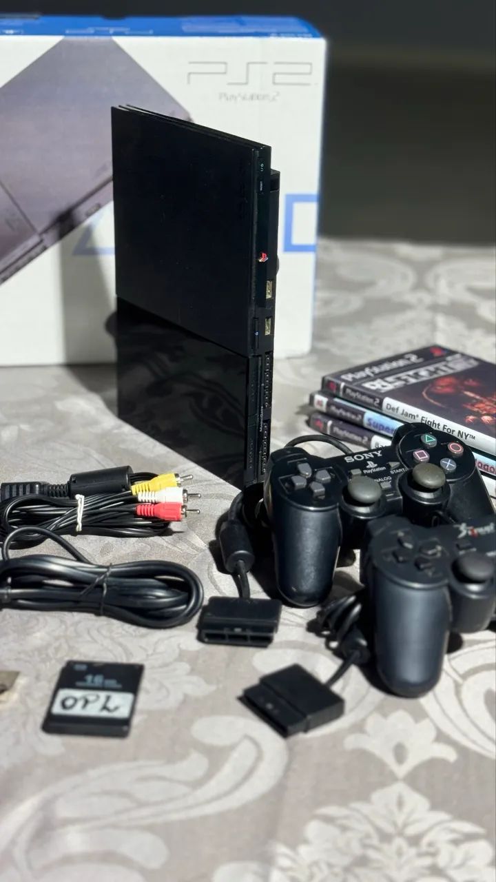 PlayStation 2 Slim 