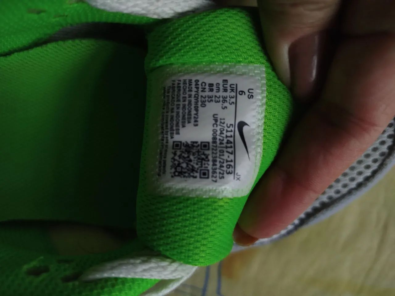 Tênis Nike air 35 - Foto 5