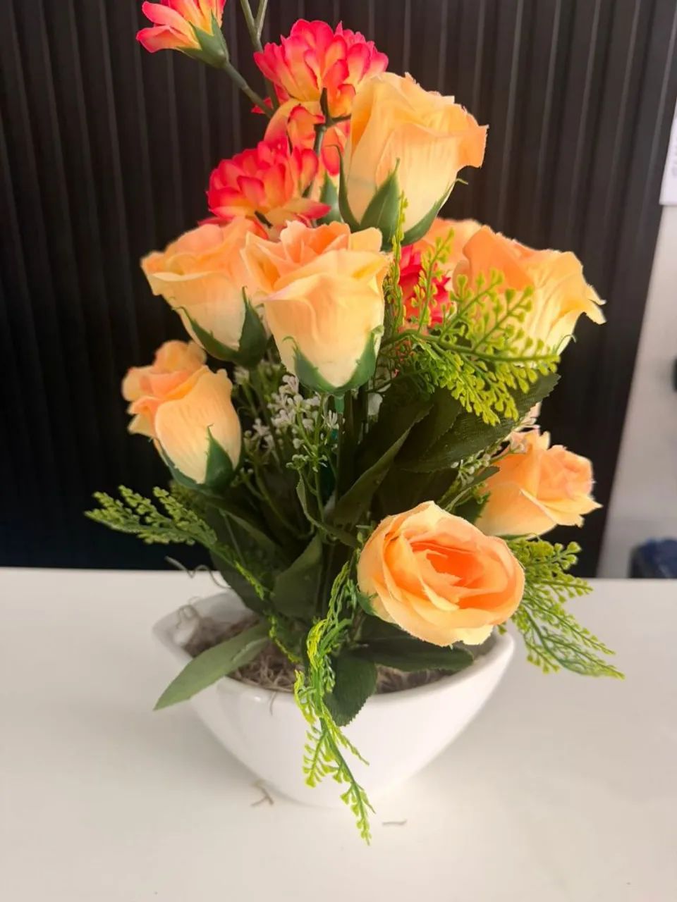 Arranjo de flores - Foto 2