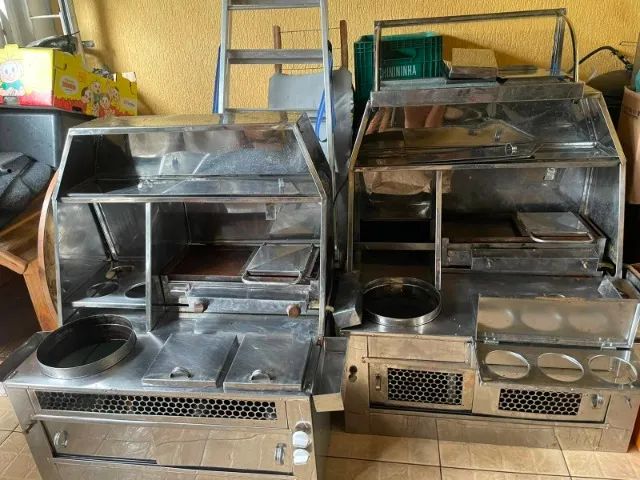Kit hot dog para veiculos chapa dupla - Foto 5
