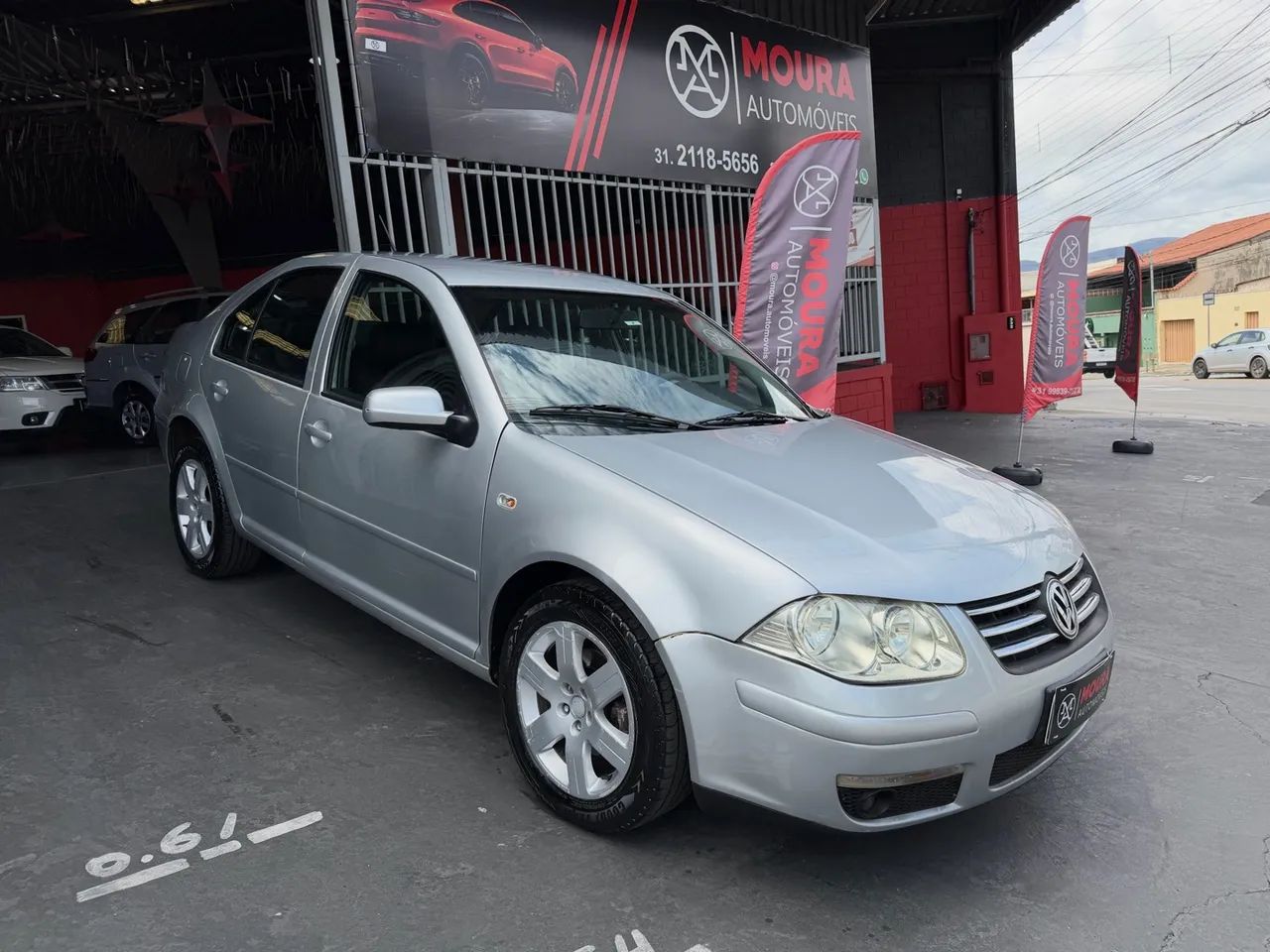 Volkswagen Bora Bora 2.0/ 2.0 Flex 8v Mec. 2008