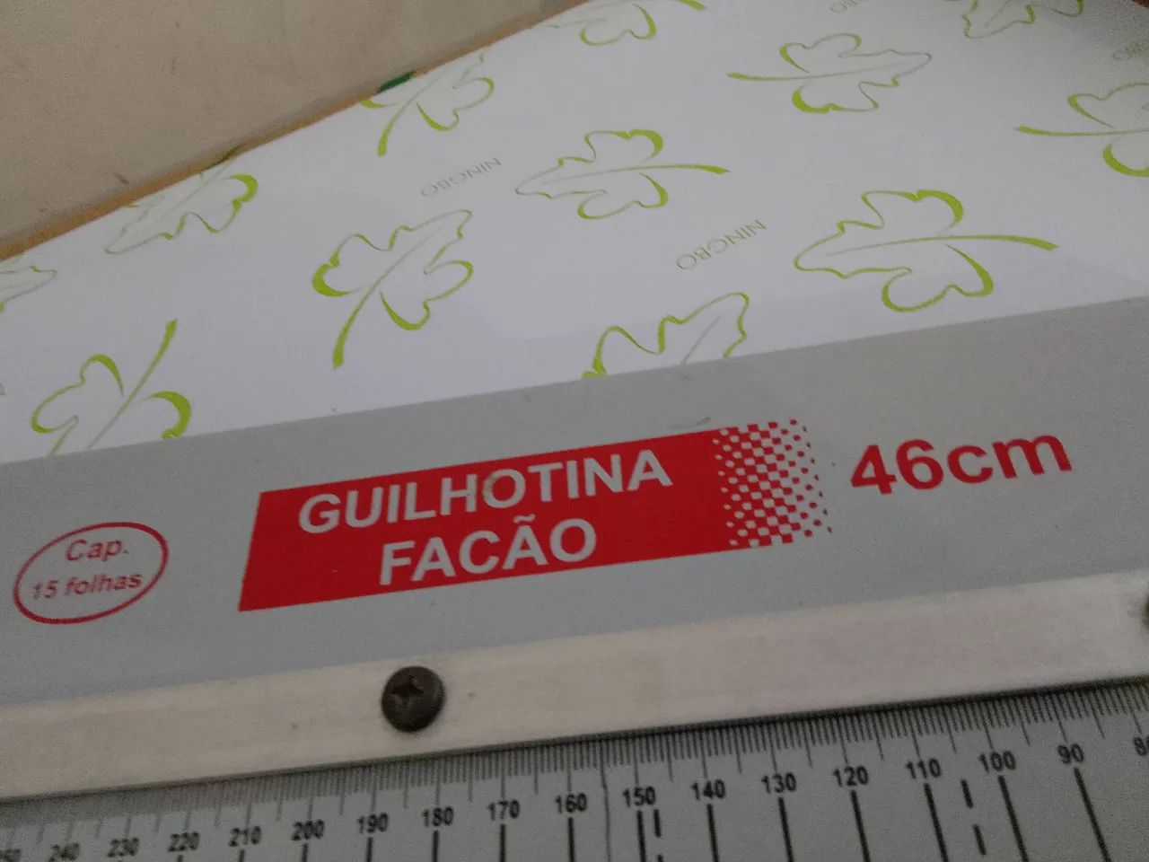 Guilhotina de mesa - Foto 3