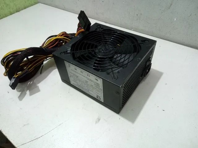 Fonte Real C3Tech 500W 80 plus. - Foto 5