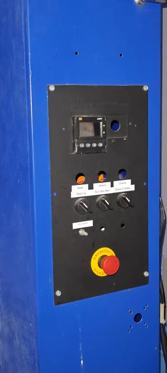 Strechadeira Automática Envelopadora de Pallets - Foto 2