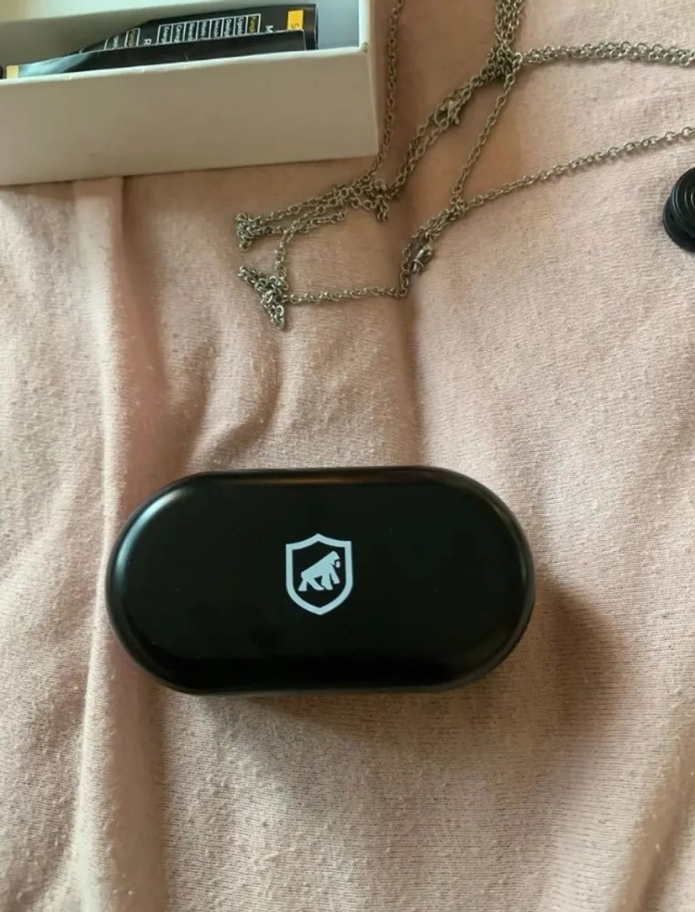 Microfone de Lapela Sem Fio Gorila Shield Armor - Kit Completo - Foto 2