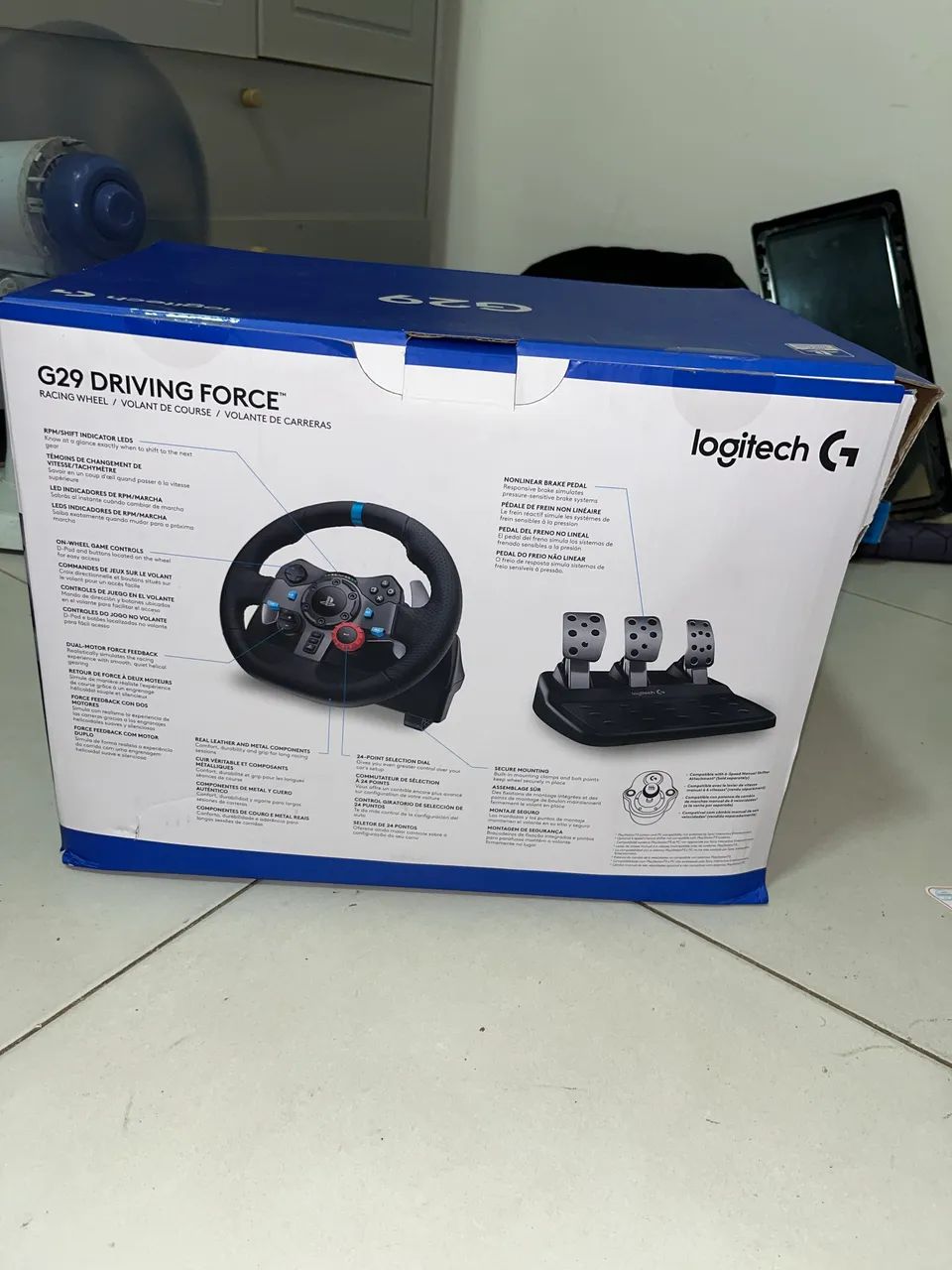 volante logitech g29 - Foto 3