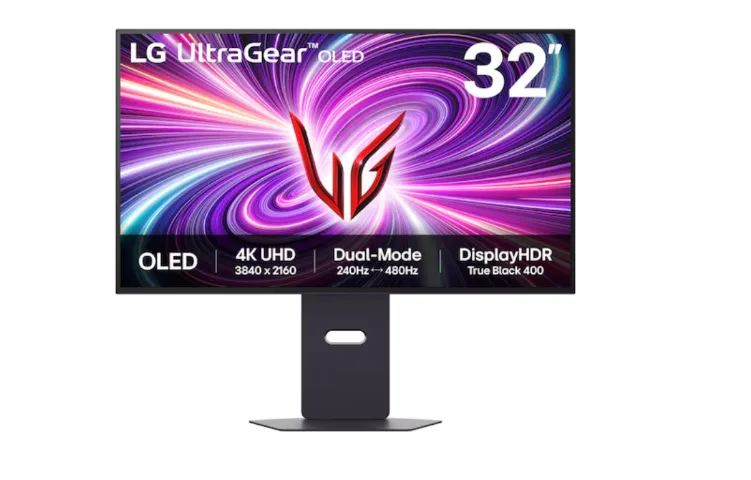 MONITOR LG 32" 4K OLED