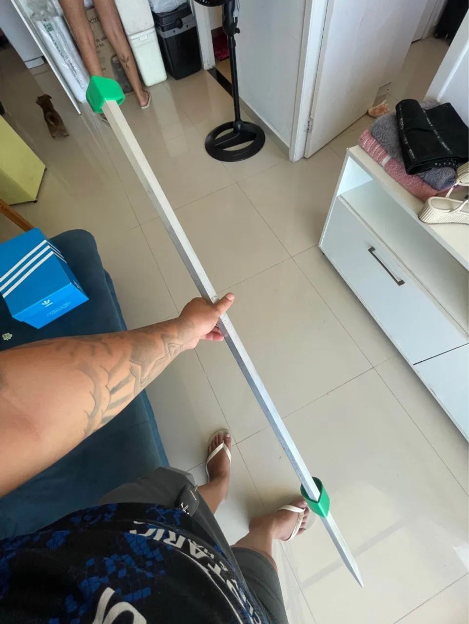 Suporte de vara de pesca - Foto 4