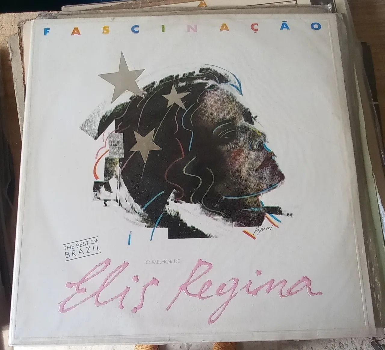 Vendo disco de vinil (Elis Regina) - Foto 2