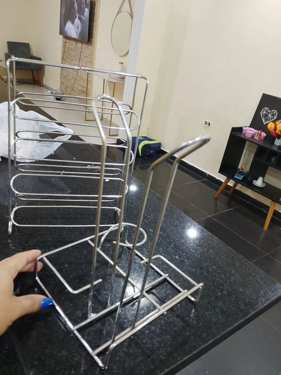 Suporte de café cápsulas e copos descartáveis  - Foto 2