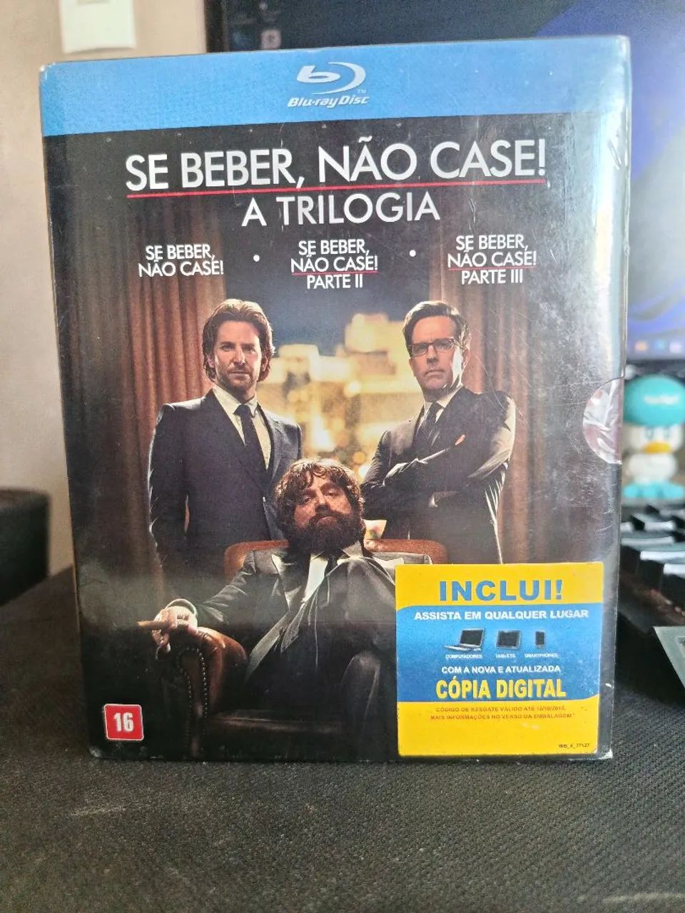 Box Trilogia Se Beber, não Case - Lacrados - Foto 2
