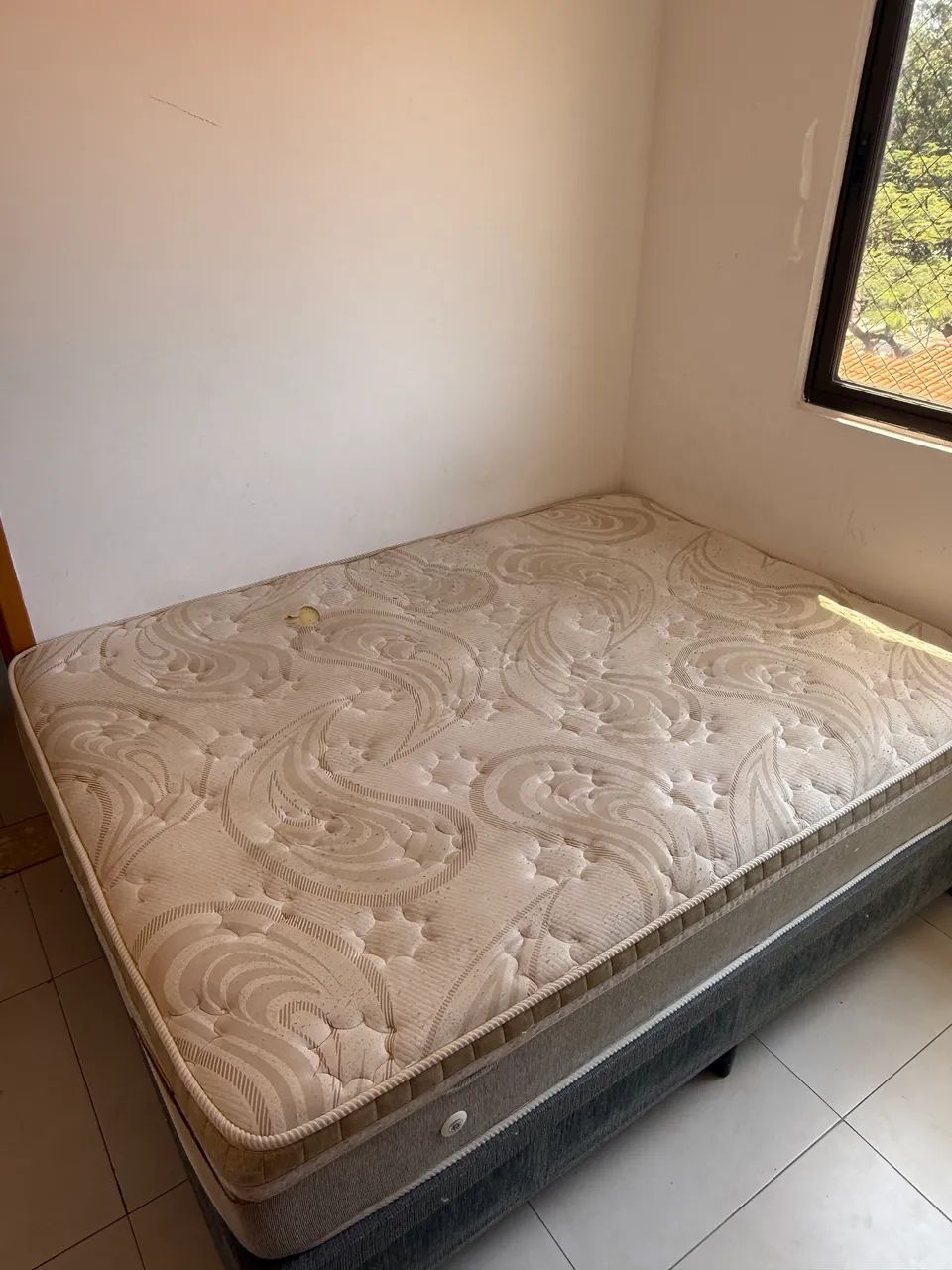 Cama casal- Colchão e base  - Foto 5