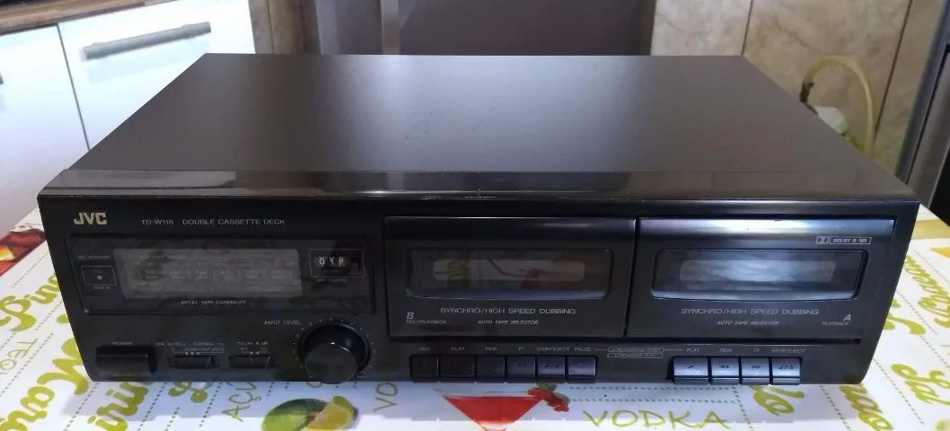 Duplo deck JVC TD-W118 - Foto 2