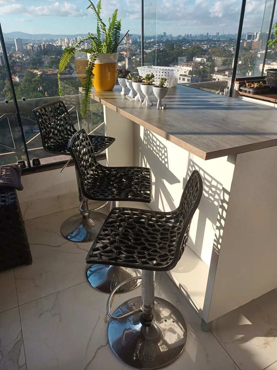 4 cadeiras de bancada - Foto 2