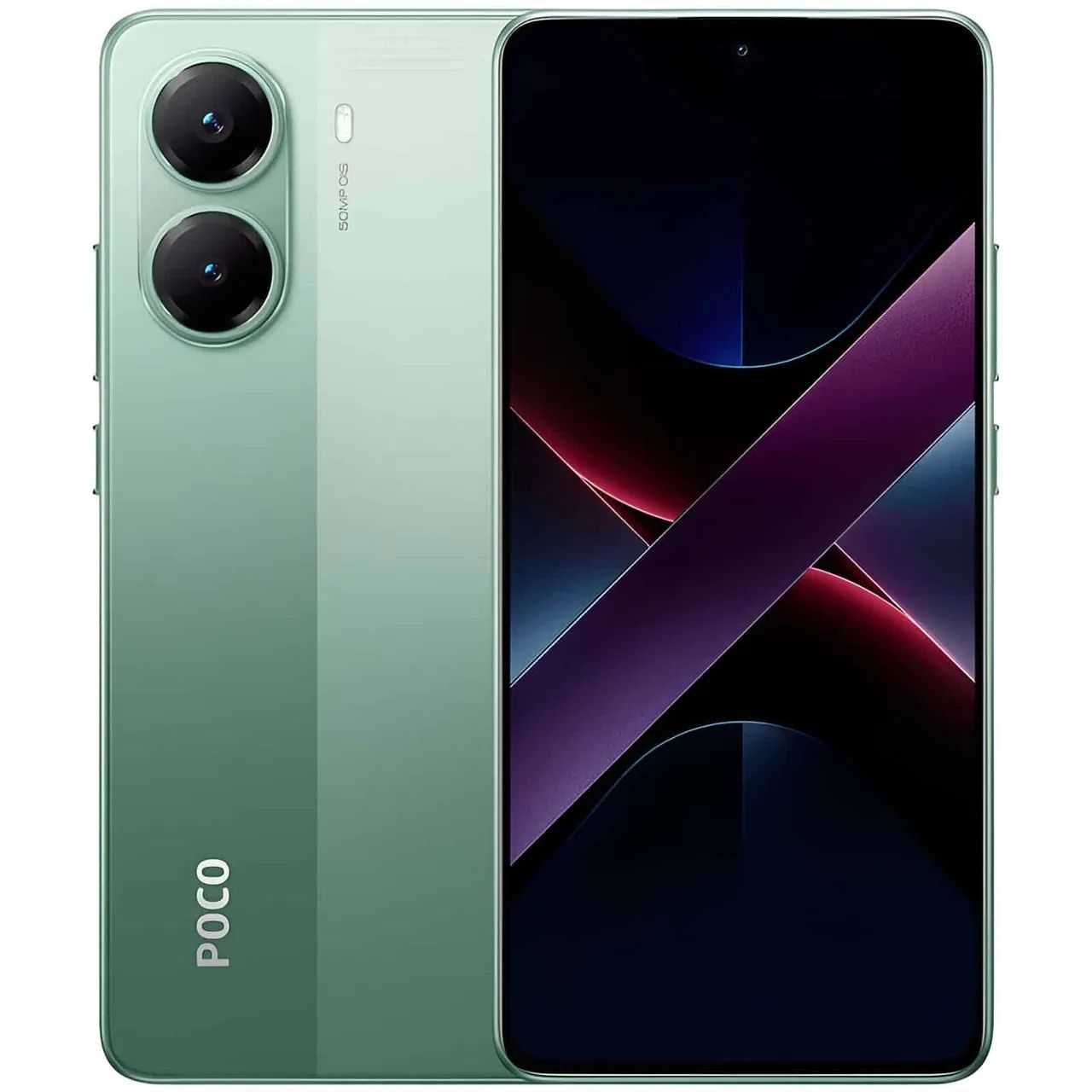 Celular Poco X7 PRO Verde 512GB 16GB de RAM 