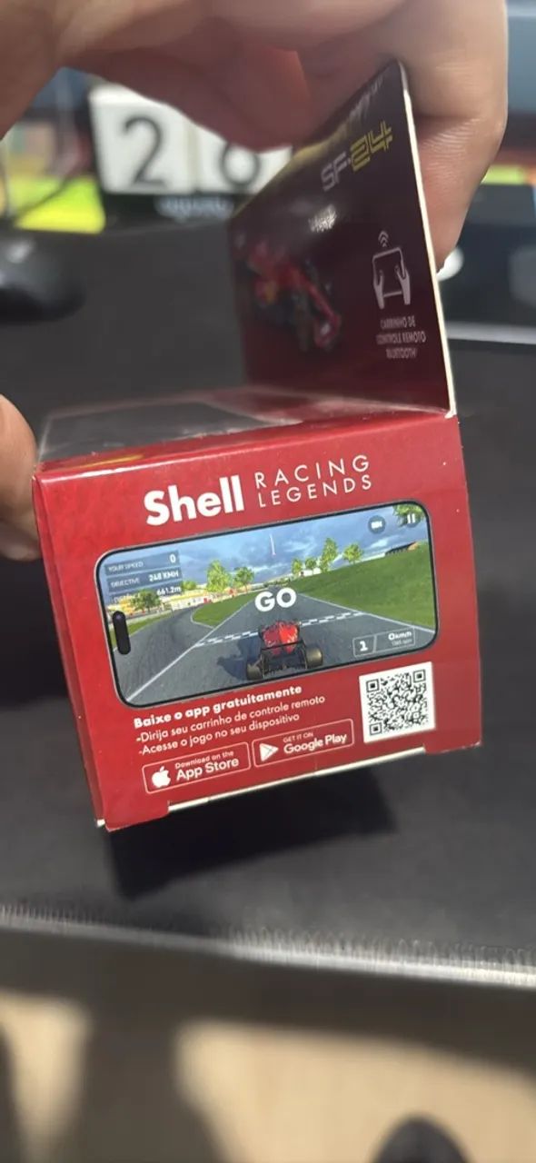 Miniatura F1 shell (lacrado) - Foto 3