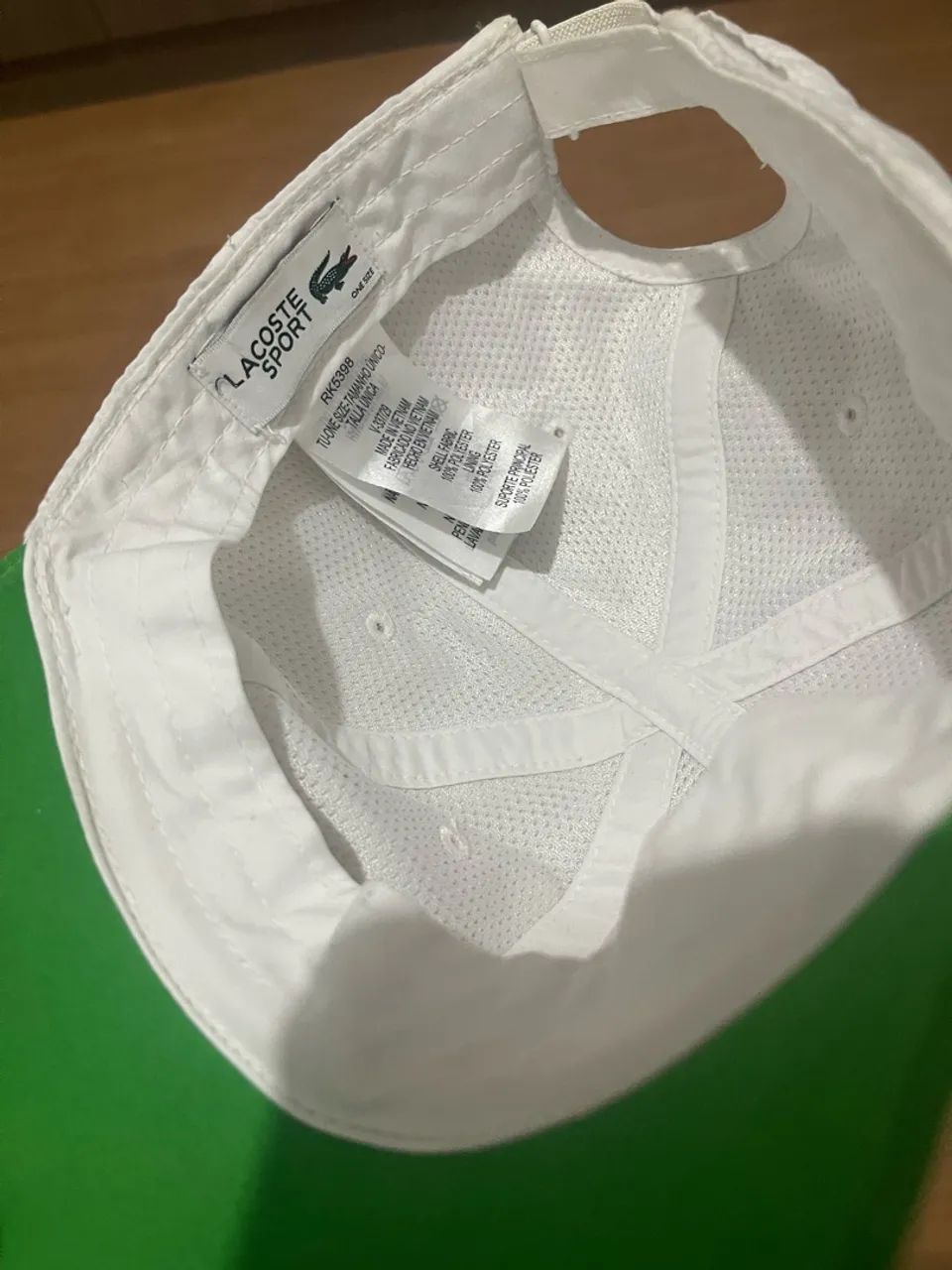 BONÉ LACOSTE SPORT  - Foto 3