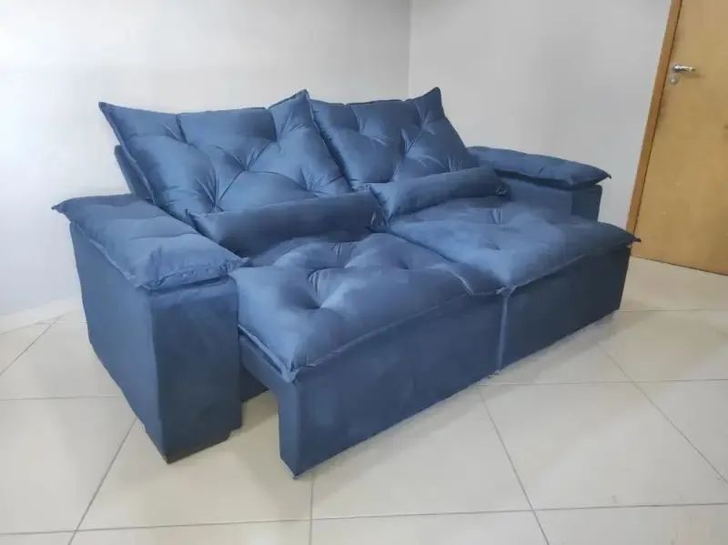 Sofa Retrátil 2,30m Athenas  - Foto 5