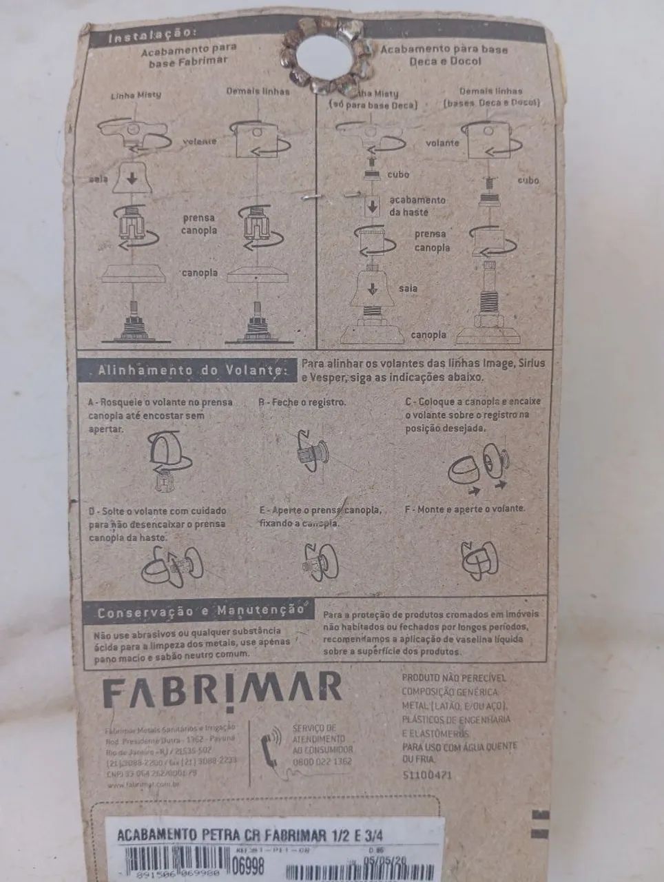Acabamento p/ Registro  - Foto 4