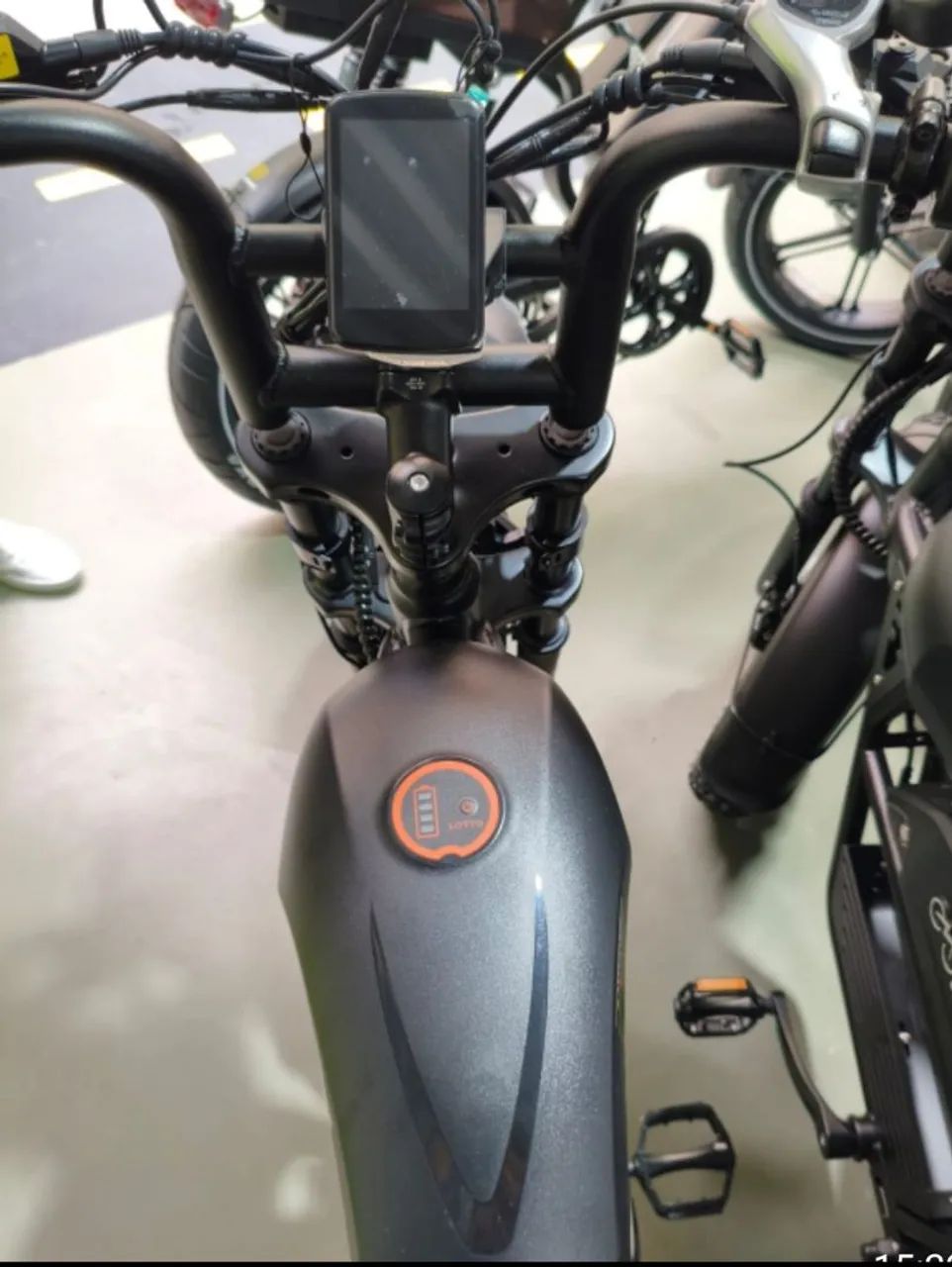 BICICLETA ELÉTRICA V35 DE 2 BATERIAS - Foto 4