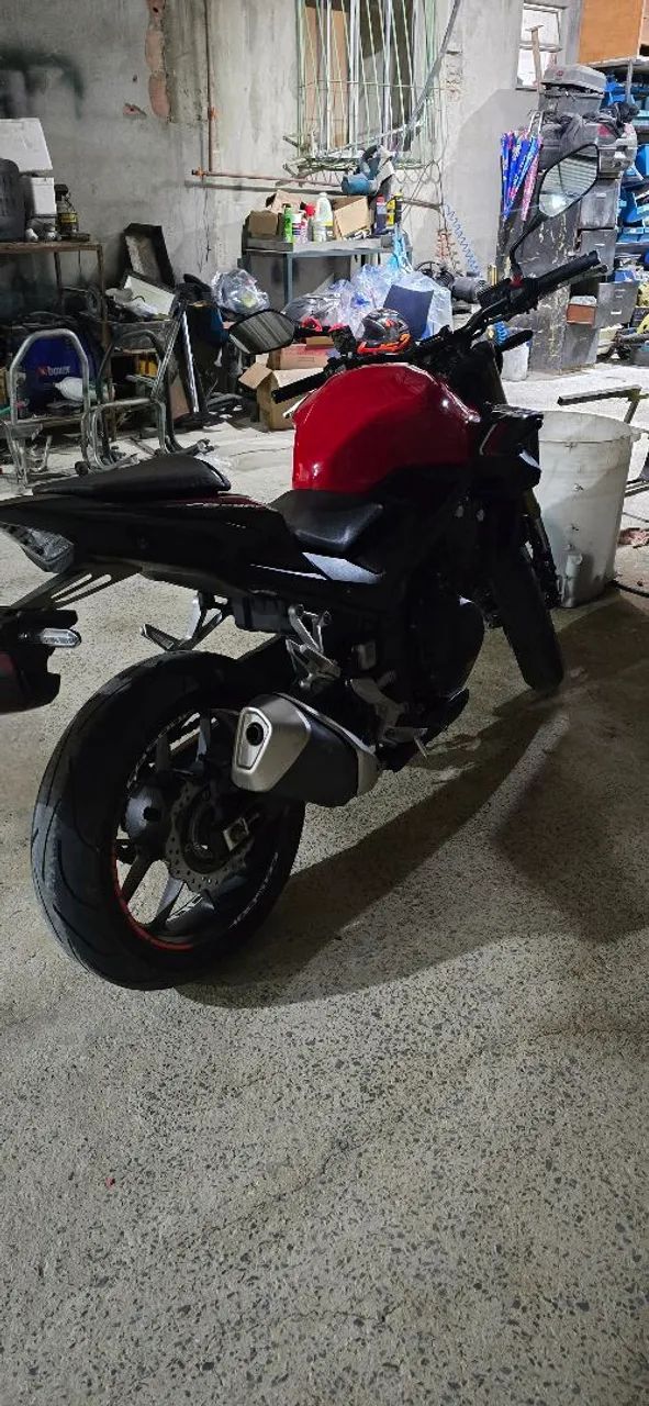 CB 500 F. - Foto 4