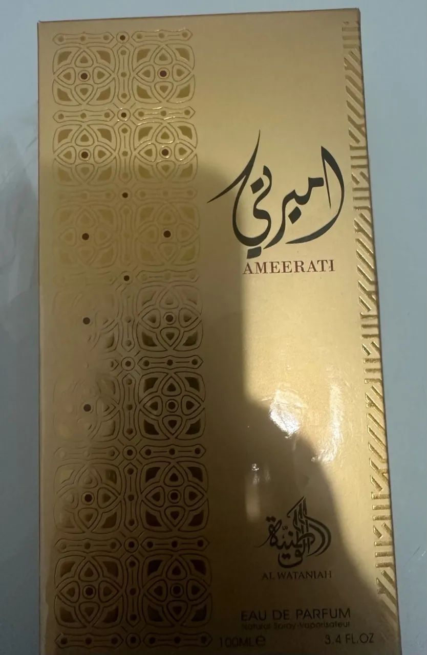 Perfume árabe 