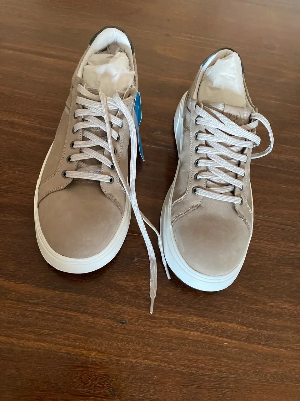 TÊNIS FERRICELLI CASUAL EM COURO  - Foto 2