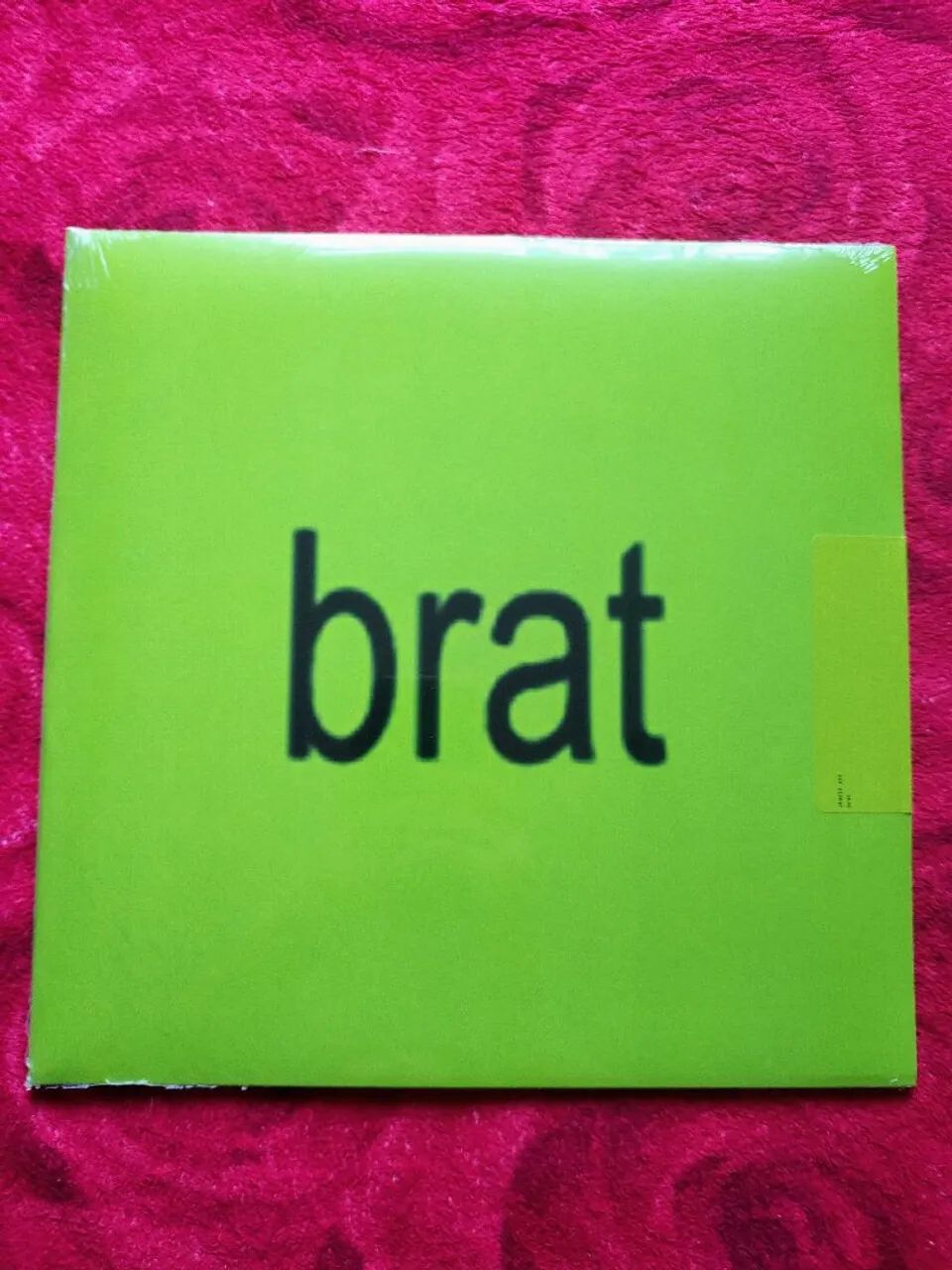 Disco de vinil Charli XCX - brat (LACRADO)