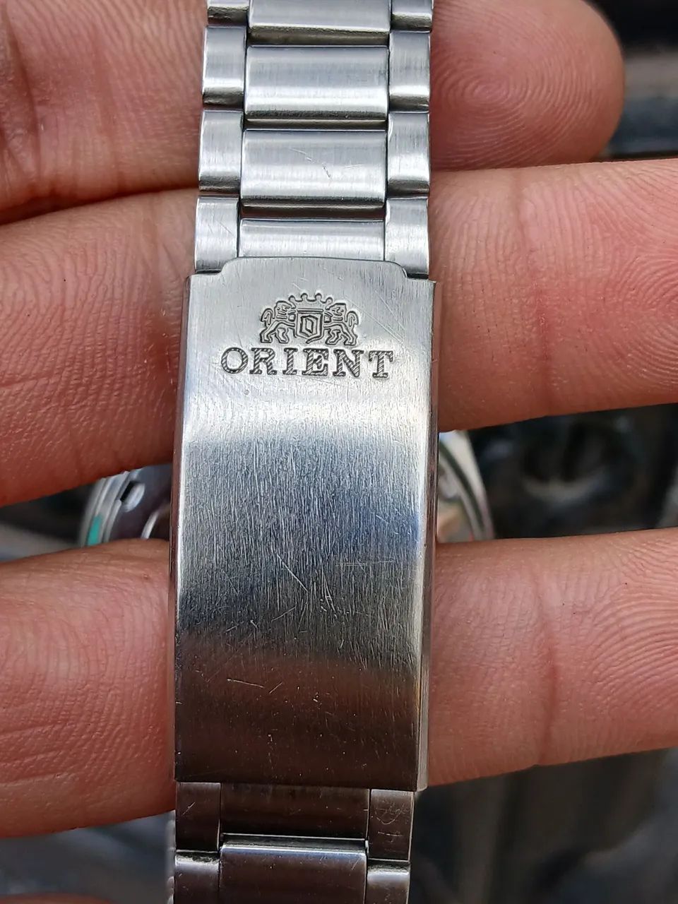 Relógio orient automático três estrelas  - Foto 5