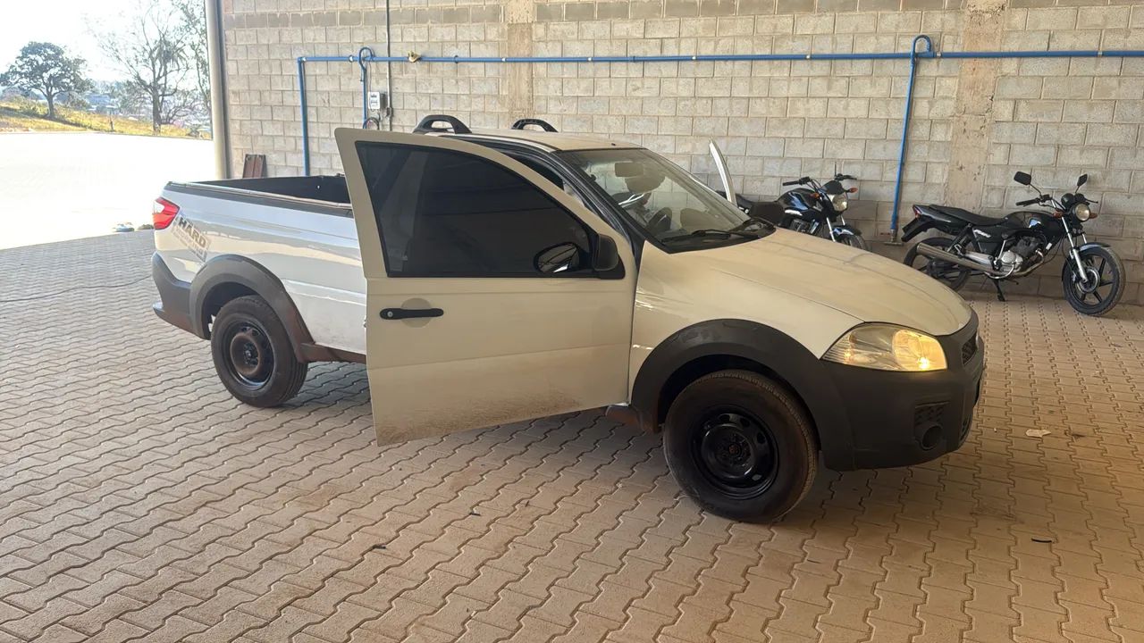 Fiat Strada Working Hard 1.4 Fire Flex 8V CS 2018 - Foto 3