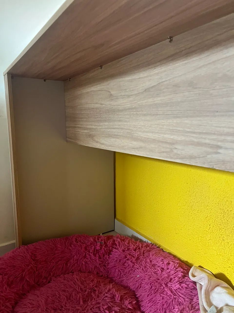 Mesa/bancada em MDF seminova - Foto 3