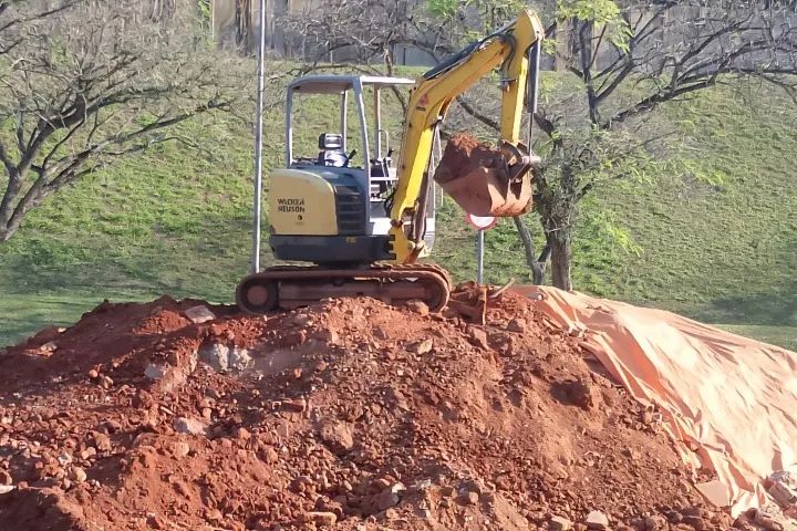 MINI ESCAVADEIRA WACKER NEUSON (SW20) 2019 - Foto 4