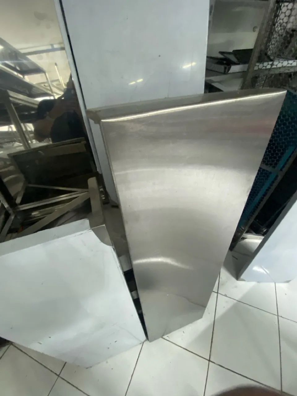 Prateleira de inox