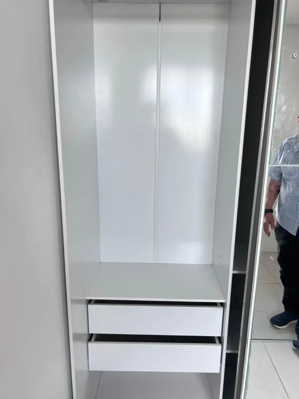 Guarda Roupa Solteiro - Foto 2